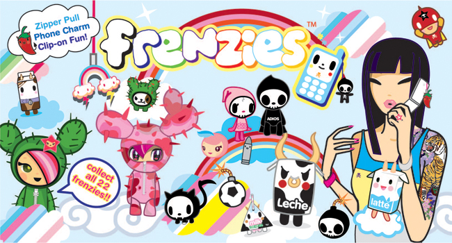 tokidoki frenzies